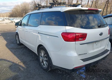 2019 Kia Sedona Ex из США, поврежденный, VIN KNDMB5C1XK6535043